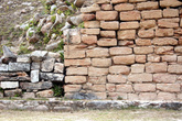 Каменная кладка в Ушмале