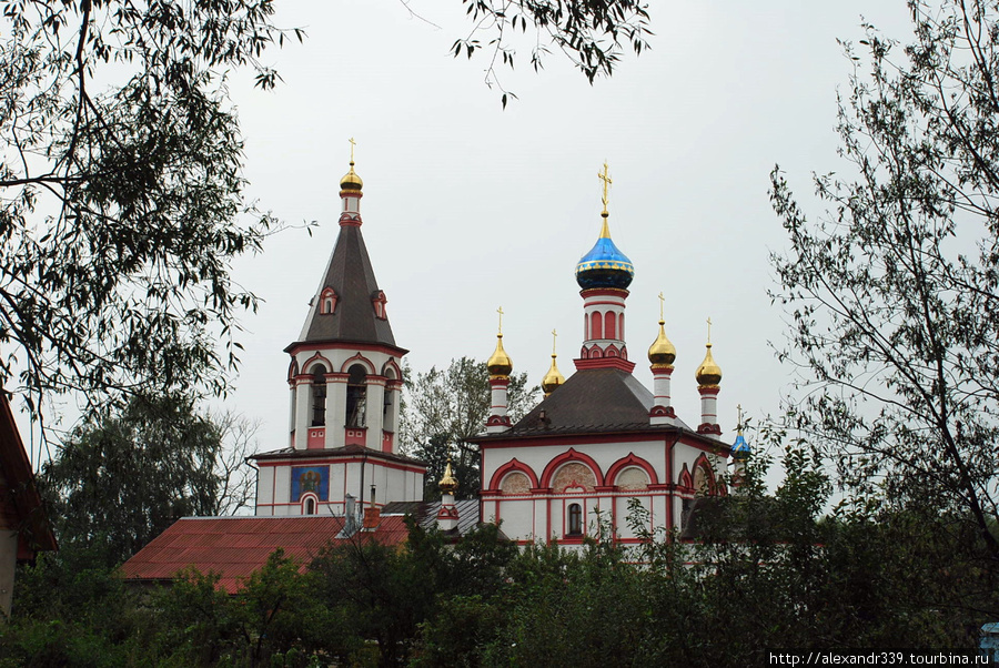 Знаменская церковь Переславль-Залесский, Россия