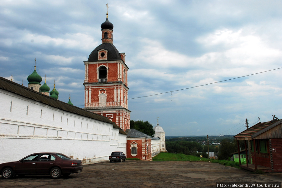 Горицкий монастырь Переславль-Залесский, Россия