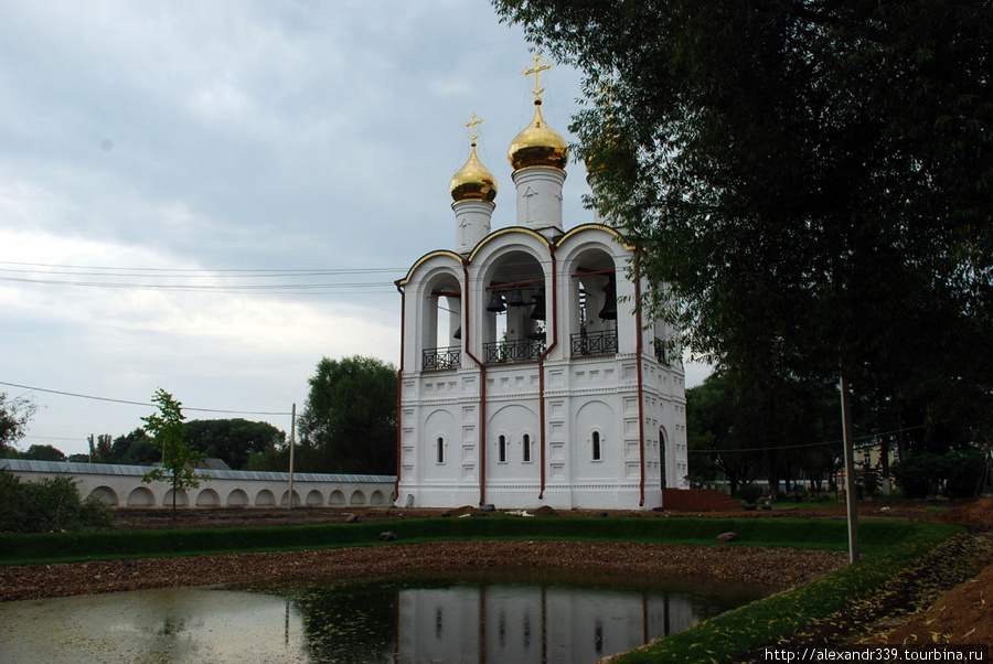 Свято-Никольский  монастырь Переславль-Залесский, Россия