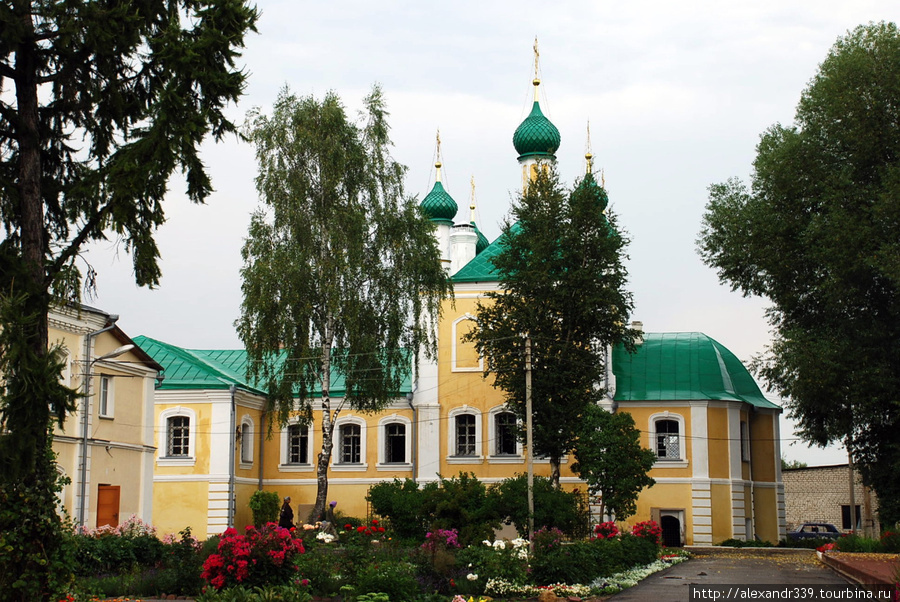 Свято-Никольский  монастырь Переславль-Залесский, Россия