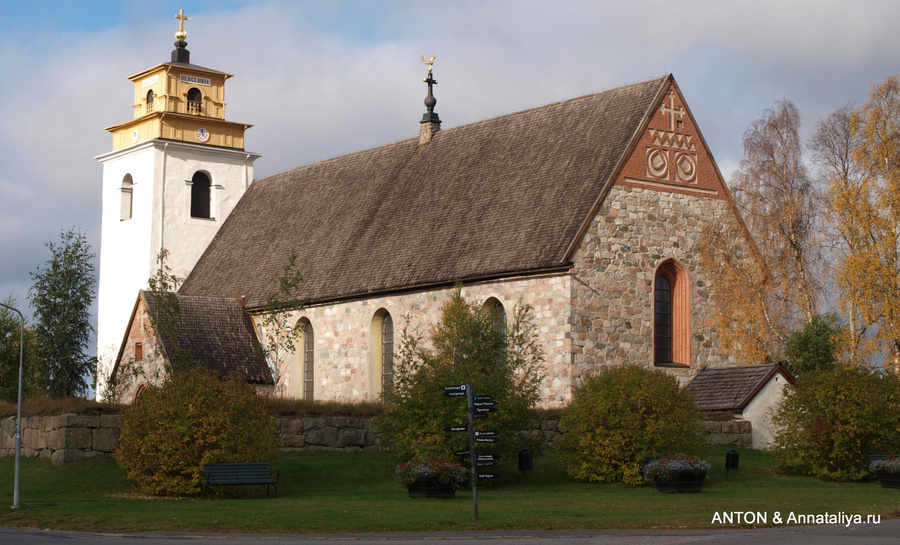 Церковь Гаммельстад, Швеция