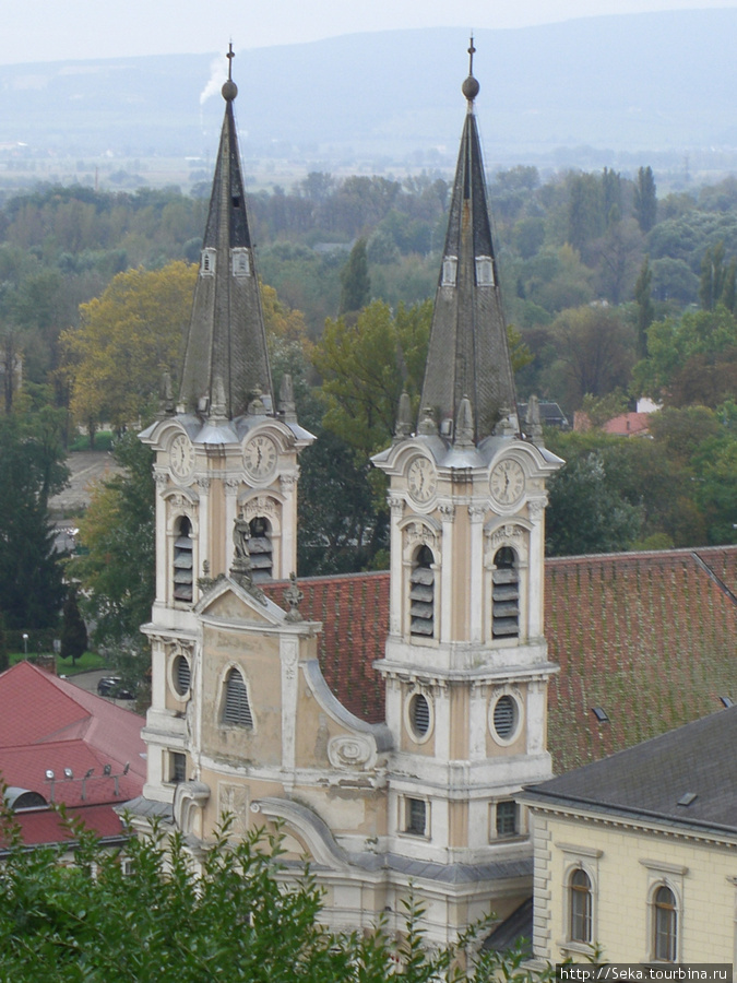 Приходская церковь Визиварош Эстергом, Венгрия