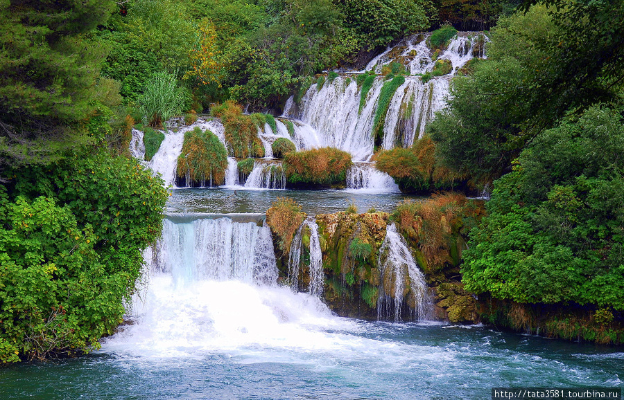 Хорватия. Водопад 