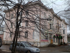 Дом Старичковой. Здесь располагался частный музей Рубцова.