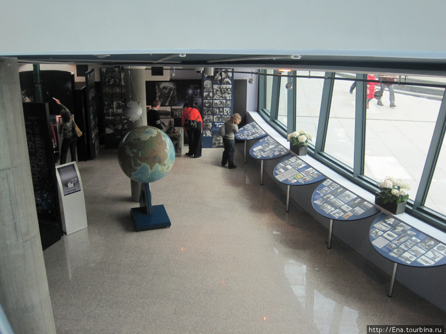 Музей «История космонавтики» в Ярославском планетарии Ярославль, Россия