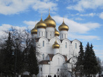 16 апреля 2011. 
Весна в Ярославле и Успенский собор на Стрелке