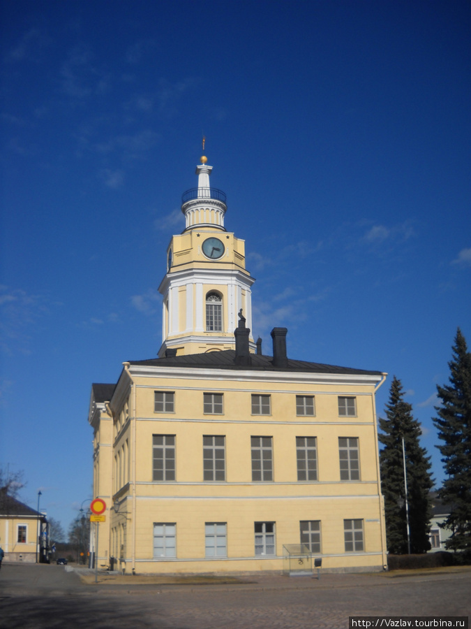 Здание ратуши Хамина, Финляндия