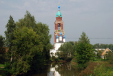 Церковь Покрова Пресвятой Богородицы  построена в 1769 году.