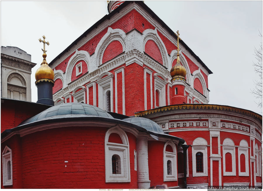 Церкви зарядья - Москва которой нет Москва, Россия
