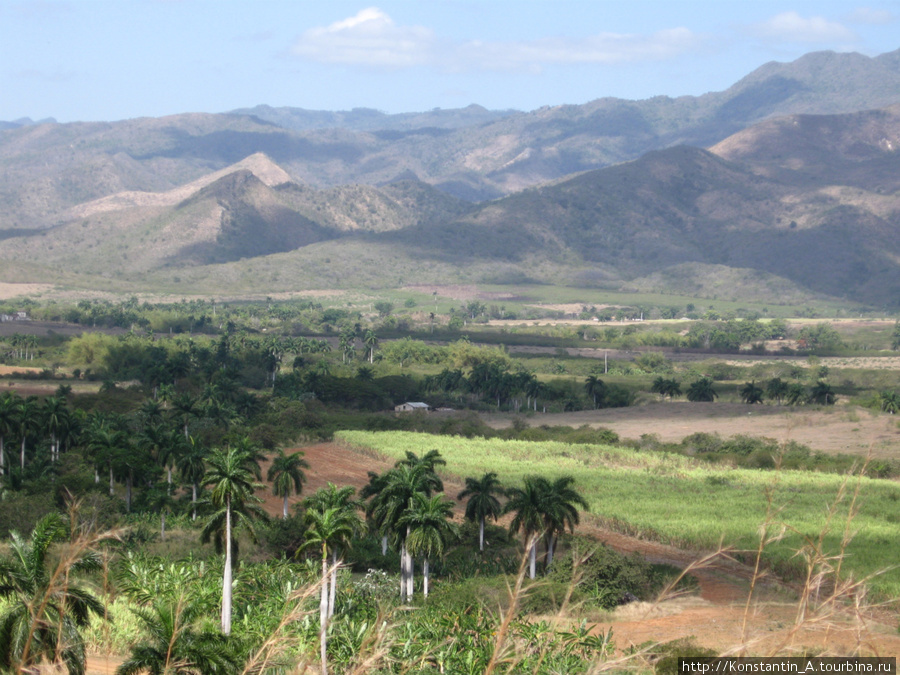 долина по дороге от Тринидад до Санта Спиритуса-5 Куба