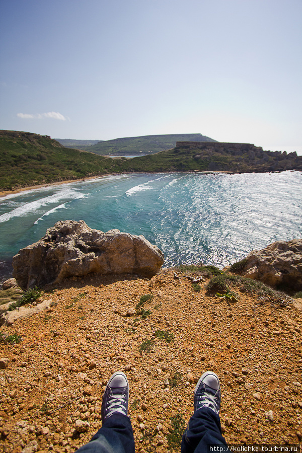 Мальта. Бухты и пляж. Остров Мальта, Мальта
