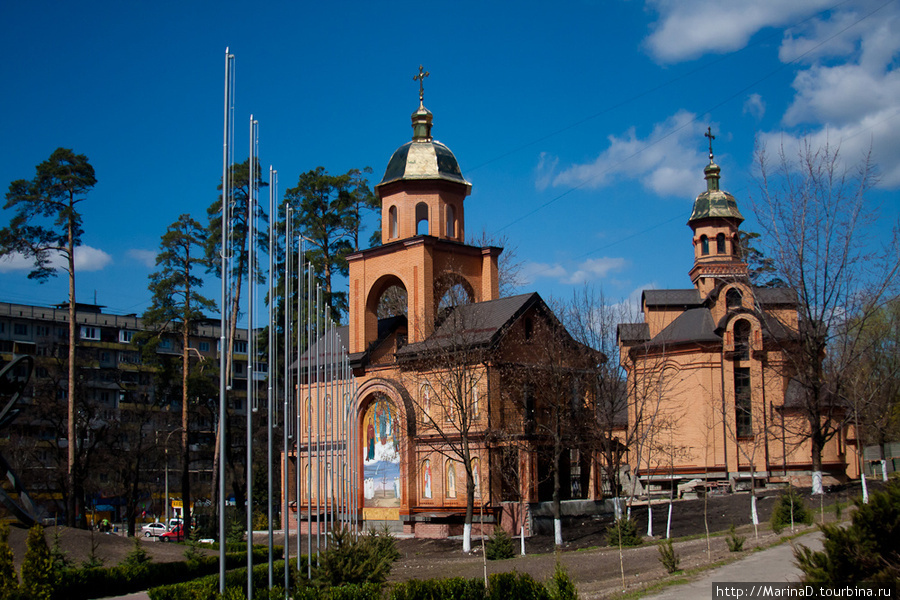 Храм Феодосия Черниговского Киев, Украина