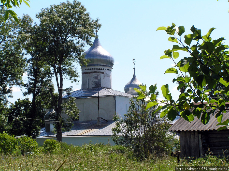 Церковь Николая Чудотворца Псковская область, Россия