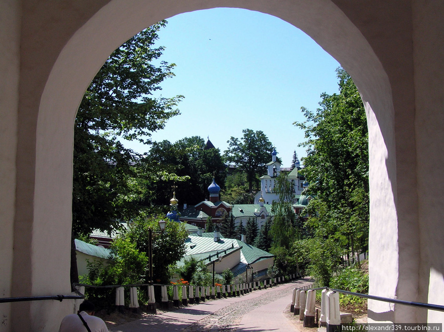 Псково-Печерский монастырь Псковская область, Россия