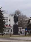 Площадь Революции. Памятник Ленину
