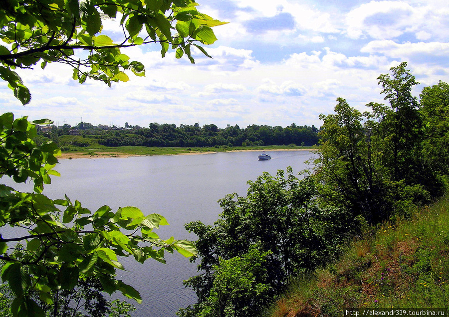 Река Великая Псковская область, Россия