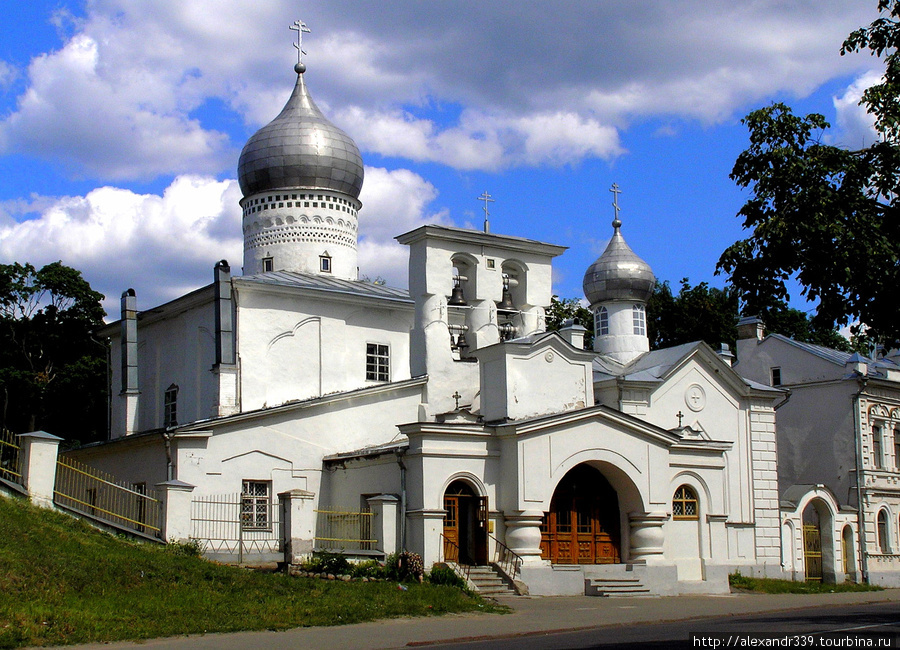 Церковь Варлаама Хутынского (1495г.) Псковская область, Россия
