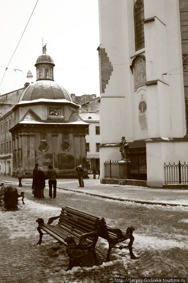 Задумчивость старого Львова Львов, Украина