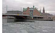 Мост Knippelsbro, ведущий на остров Christianshavn