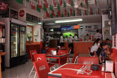 Типичный мексиканский ресторан.