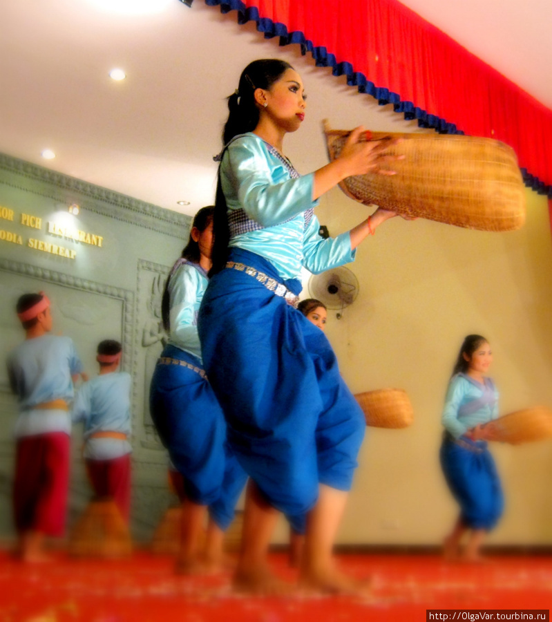 Традиции камбоджийских танцев Сиемреап, Камбоджа