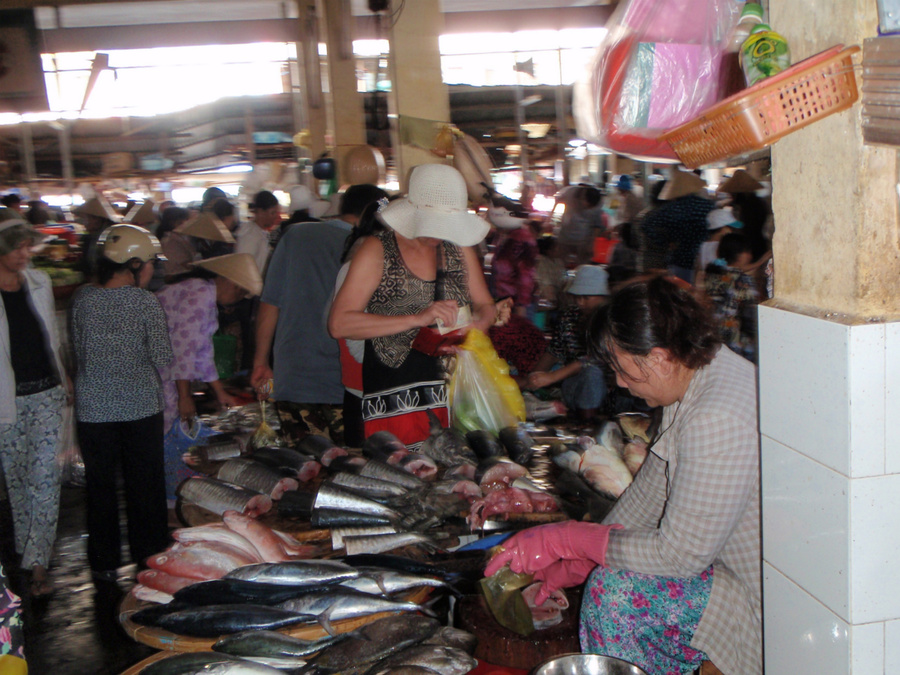 Рынок Нячанга, что купить,что поесть. Нячанг, Вьетнам