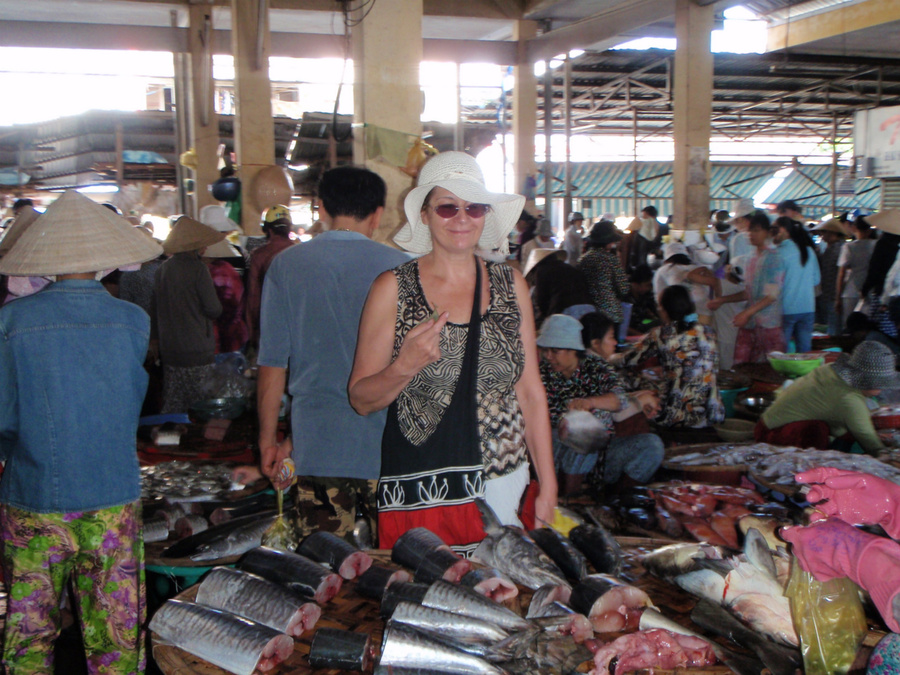 Рынок Нячанга, что купить,что поесть. Нячанг, Вьетнам