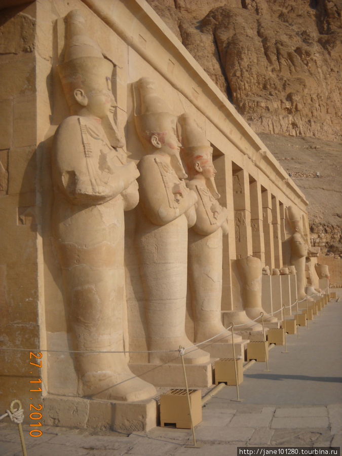 Храм царицы Хатшепсут Луксор, Египет
