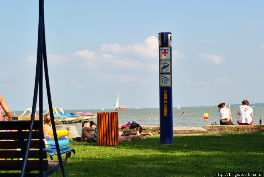 Пляж в Кестхее Кестхей, Венгрия