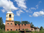Келейный корпус и колокольня Троицкого собора