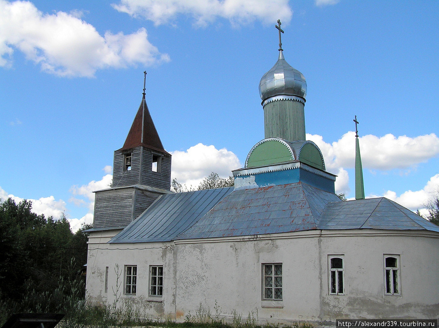 Трапезная церковь Тихвин, Россия