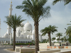 Мечеть в Абу-Даби.