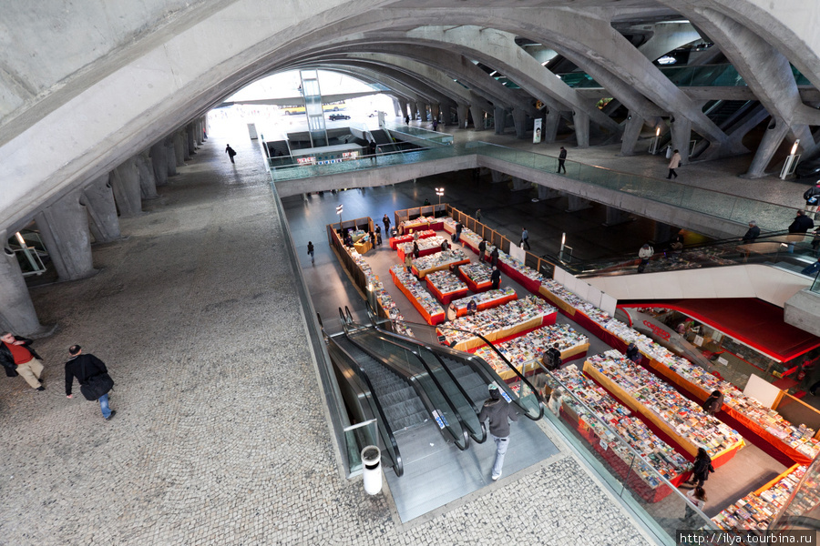 Вокзал Ориенте Лиссабон, Португалия