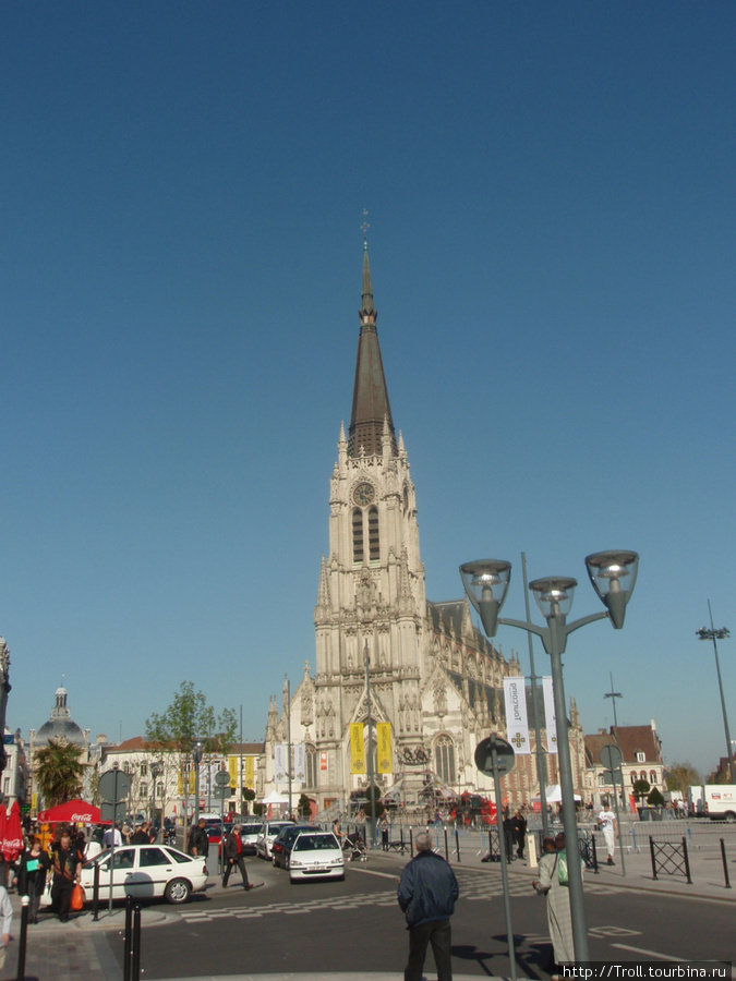 Церковь Св. Кристофера Туркуэн, Франция