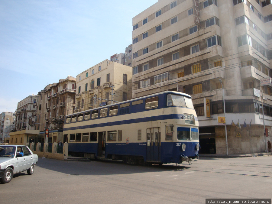 Местные жители называют это метро Александрия, Египет