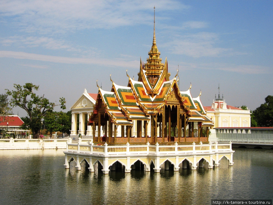 Первое путешествие в Тайланд. Часть 7. Аюттхая, Таиланд