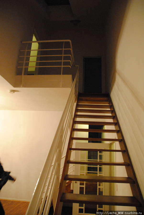 Лестница на второй этаж Брюссель, Бельгия
