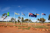 Австралийский и аборигенские флаги