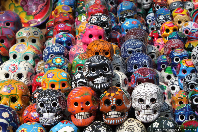 Сувенирная Чичен Ица Чичен-Ица город майя, Мексика