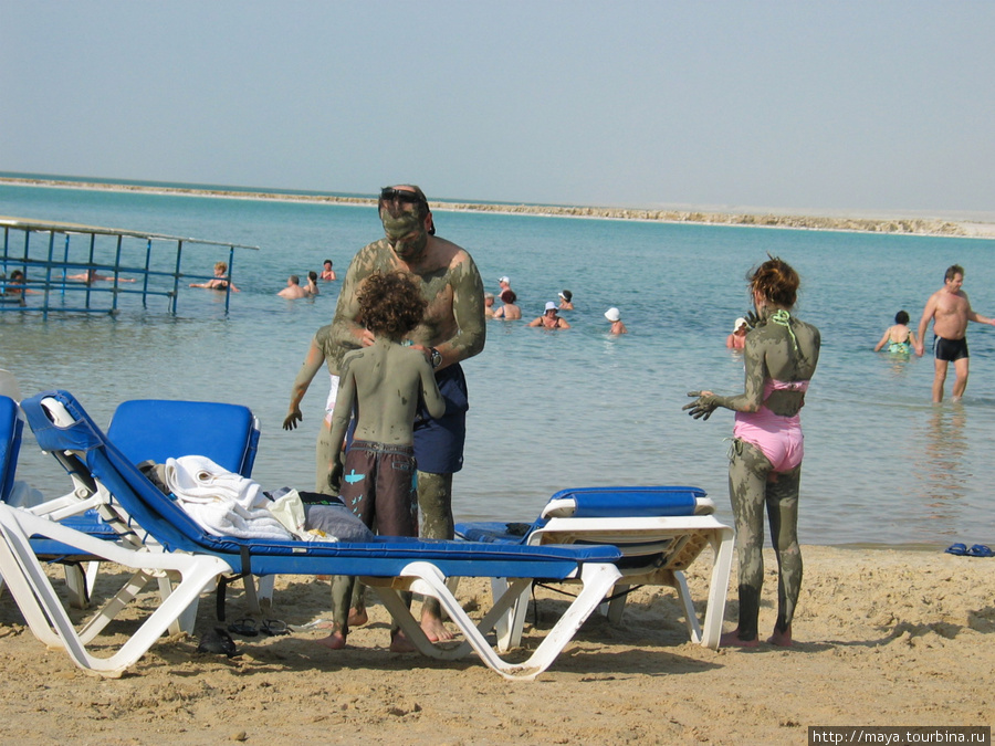 Пляж Эйн-Бокек, Израиль