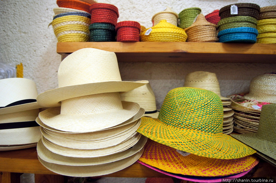 Шляпы — на любой вкус Ушмаль, Мексика