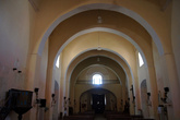 Внутри монастырской церкви