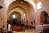В церкви фравнцисканского монастыря