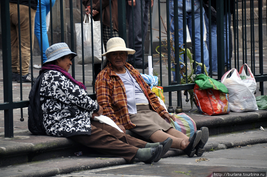 Святая седмица или пасхальная неделя в Эквадоре. Кито, Эквадор