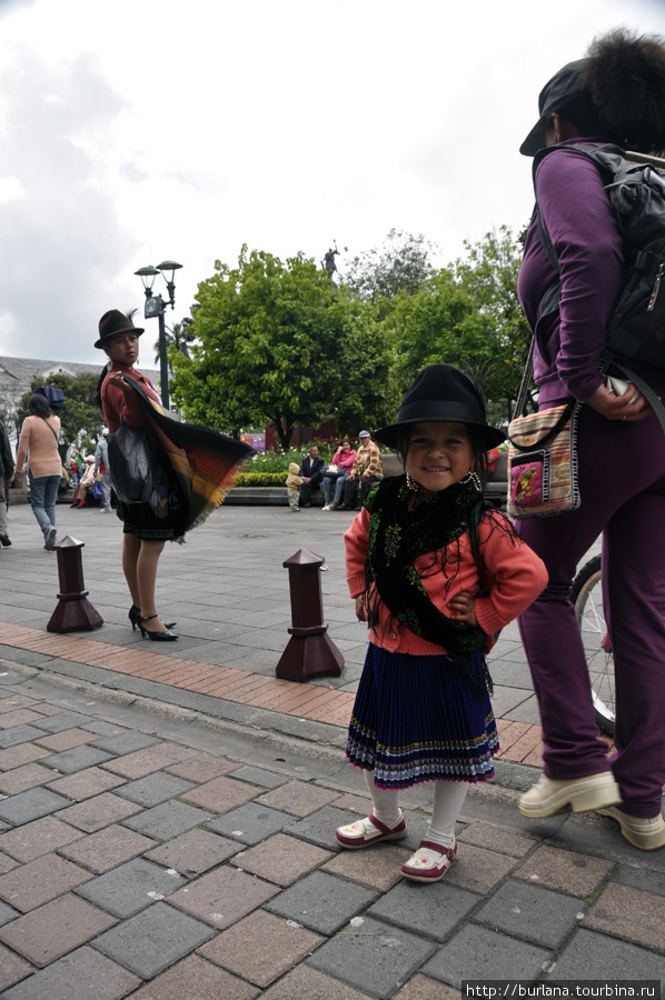 Святая седмица или пасхальная неделя в Эквадоре. Кито, Эквадор