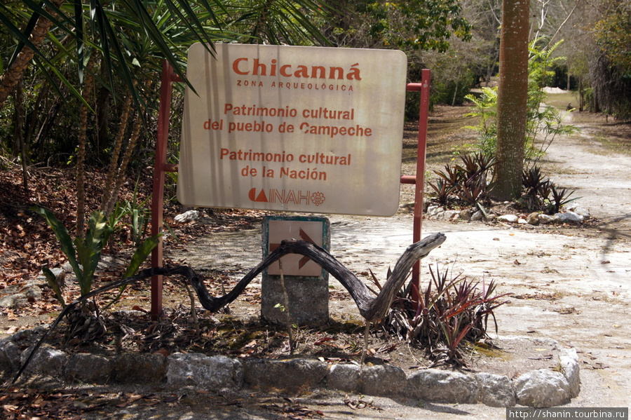 Чиканна Шпухиль, Мексика