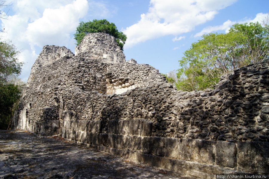 Руины Шпухиля Шпухиль, Мексика