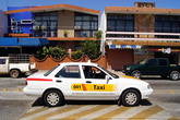 Такси на центральной площади