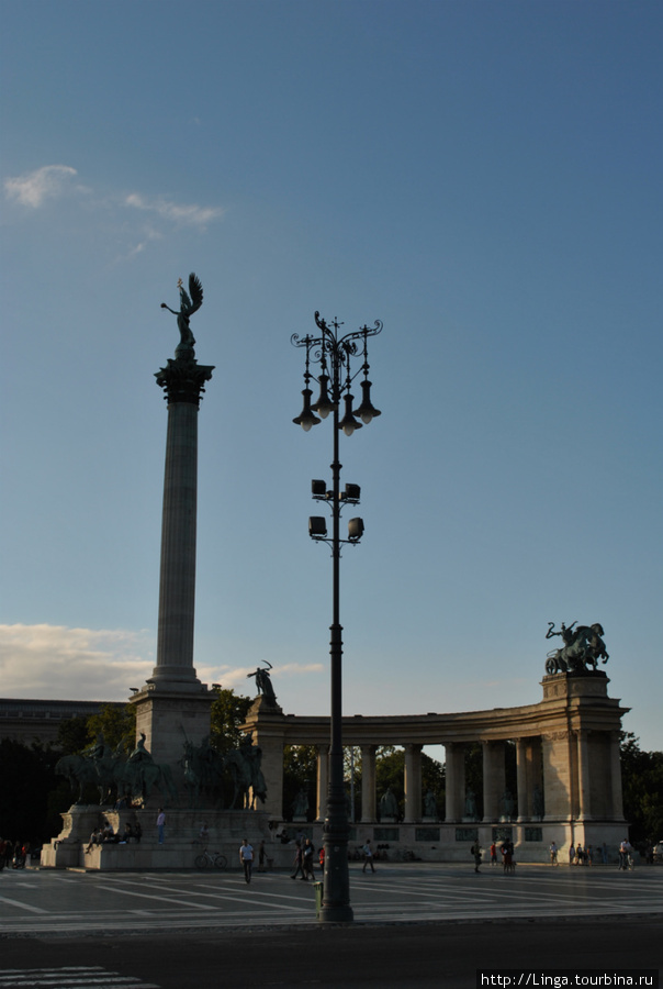 Площадь героев Будапешт, Венгрия